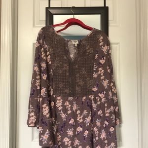 Women’s 3x super soft blouse